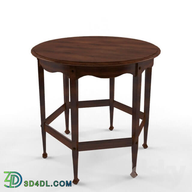 Table - Shaw Side Table Baker