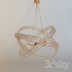 Ceiling light - The chandelier in the modern style 