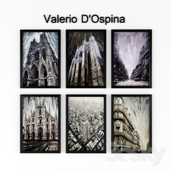 Frame - Paintings Valerio D.Ospina 