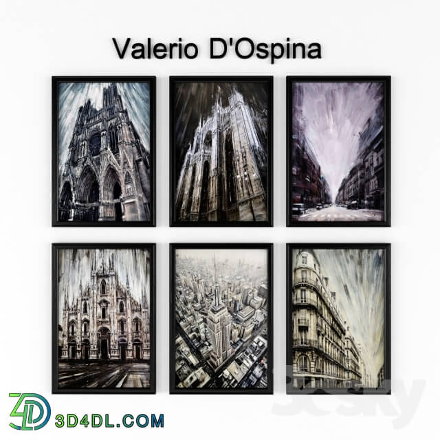 Frame - Paintings Valerio D.Ospina