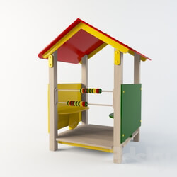 Other architectural elements - Element of children__39_s playground D-1 