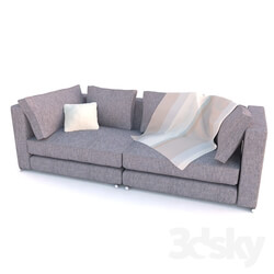 Sofa - Fabric Sofa 