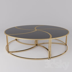 Table - Coffee Table Carter set of 5 