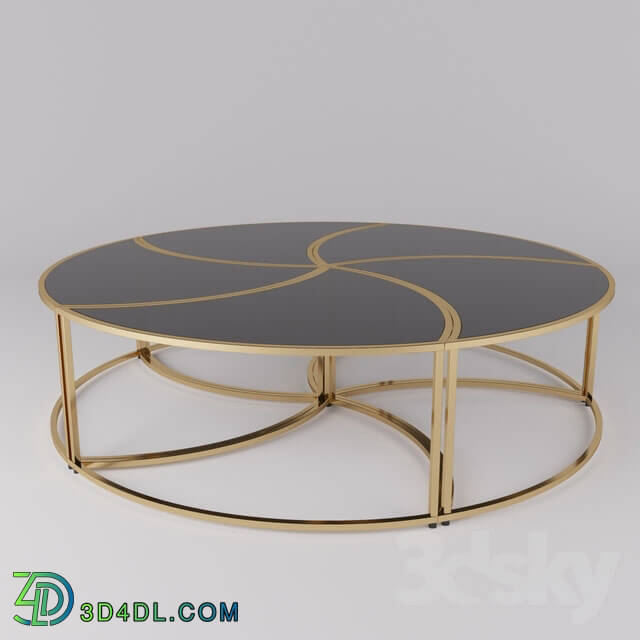 Table - Coffee Table Carter set of 5