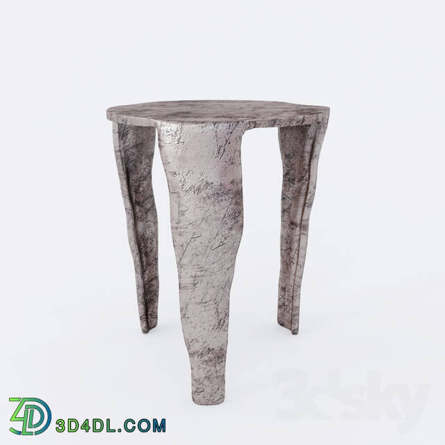 Table - Custom furniture. Iron coffee table