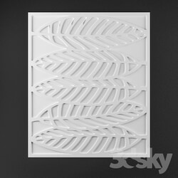 3D panel - B-40 