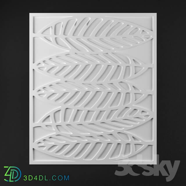 3D panel - B-40