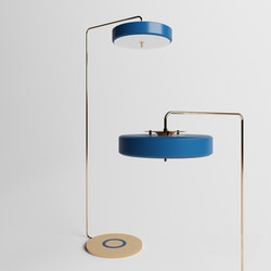 Floor lamp - Bert Frank Evolve Floor Lamp 