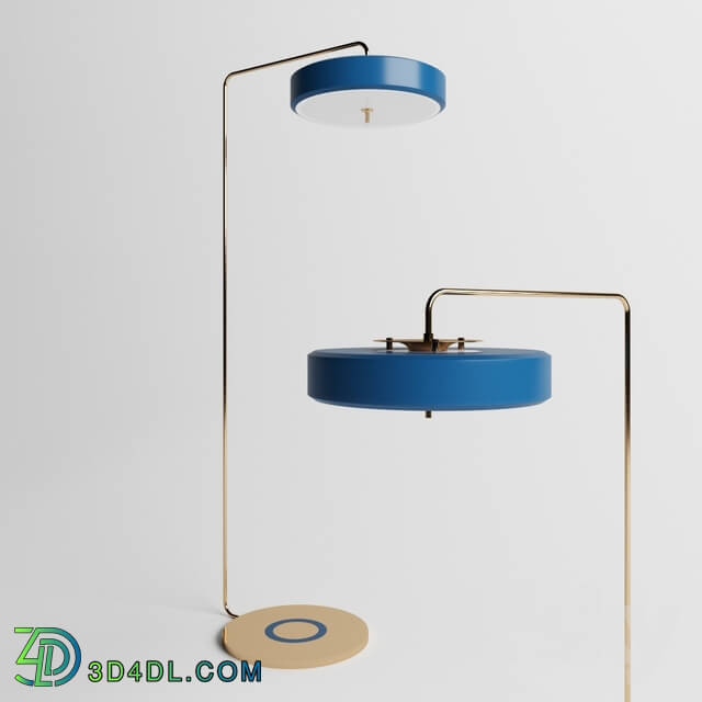 Floor lamp - Bert Frank Evolve Floor Lamp