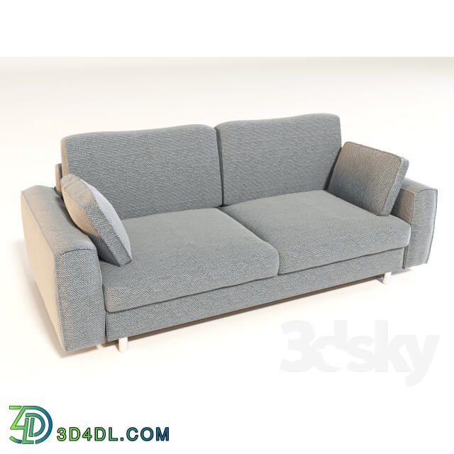 Sofa - Sofa Bed _quot_Salvador_quot_ dark gray