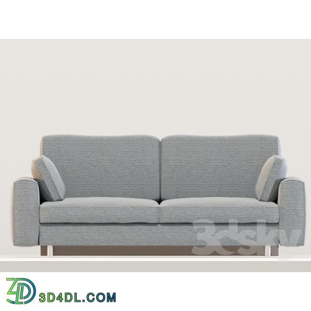 Sofa - Sofa Bed _quot_Salvador_quot_ dark gray