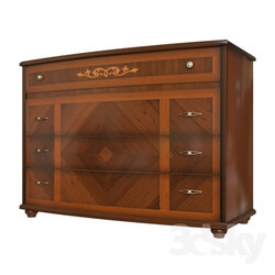 Sideboard _ Chest of drawer - ALF_Lady_art_C4SLD 