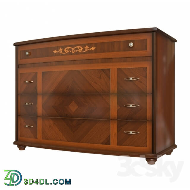 Sideboard _ Chest of drawer - ALF_Lady_art_C4SLD