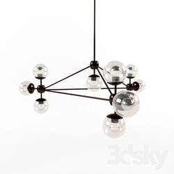 Ceiling light - Hanging lamp Modo Chandelier - cosmo 