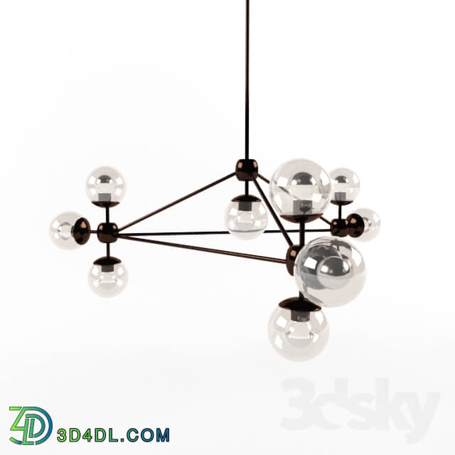 Ceiling light - Hanging lamp Modo Chandelier - cosmo