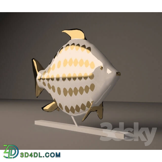 Other decorative objects - fish