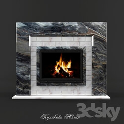 Fireplace - Fireplace No. 20 