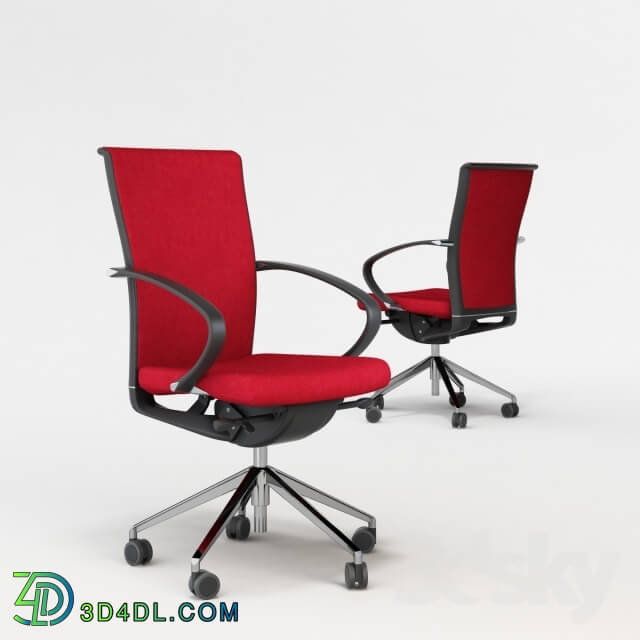 Office furniture - Kastel compasso low back