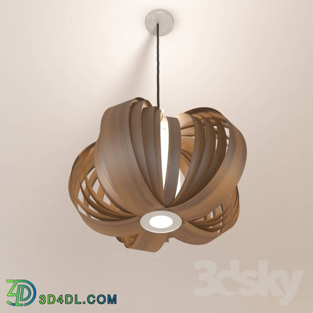 Ceiling light - Wooden chandeliers