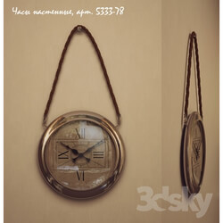 Other decorative objects - Wall clock_ art. 5333-78 