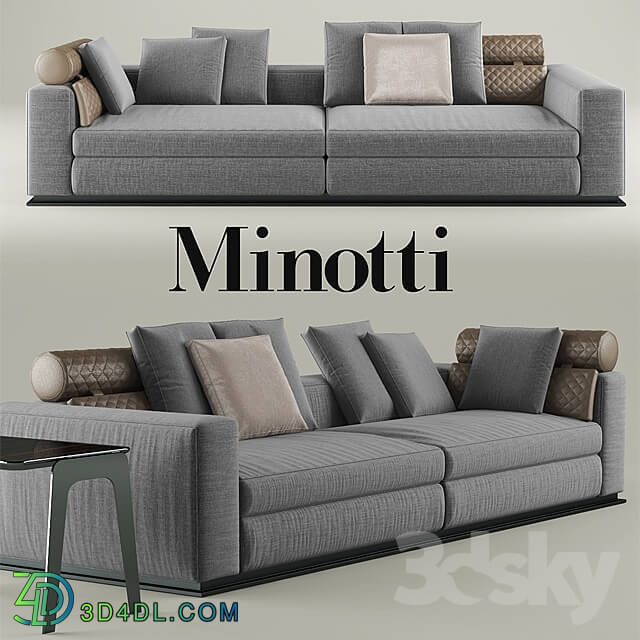 Sofa - Sofa minotti leonard