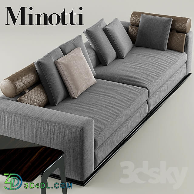 Sofa - Sofa minotti leonard