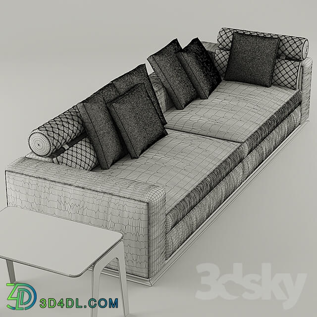 Sofa - Sofa minotti leonard