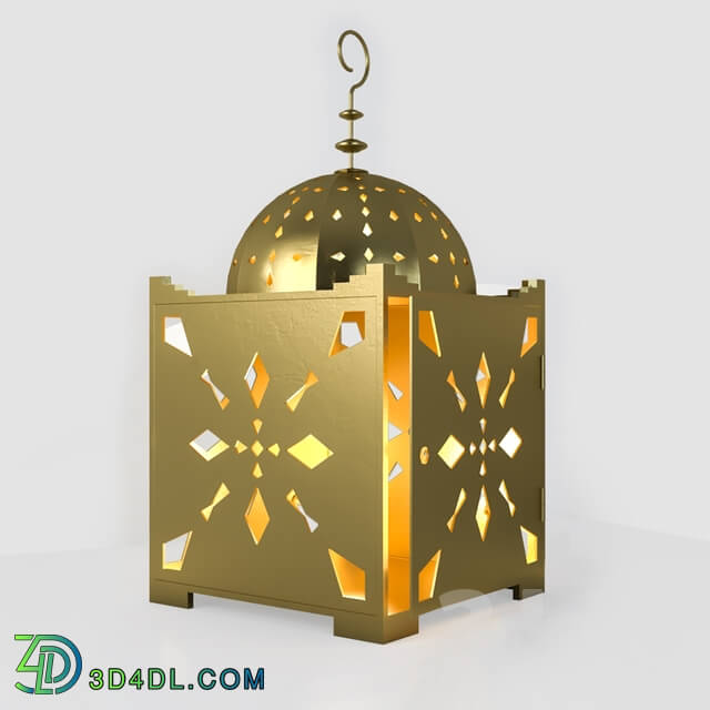 Table lamp - Traditional Lantern
