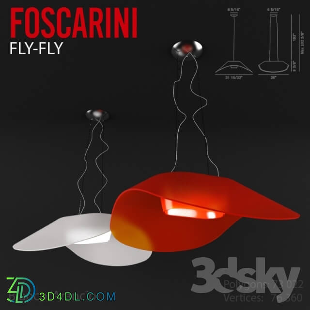 Ceiling light - Foscarini FLY-FLY