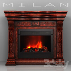 Fireplace - Fireplace MILAN _MILAN_ 