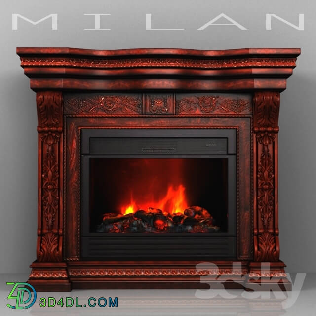 Fireplace - Fireplace MILAN _MILAN_