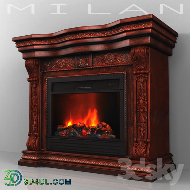 Fireplace - Fireplace MILAN _MILAN_