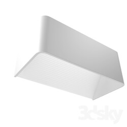 Wall light - 96205 LED sconces SANIA 3_ 6W _LED__ L200_ H80_ aluminum_ white 