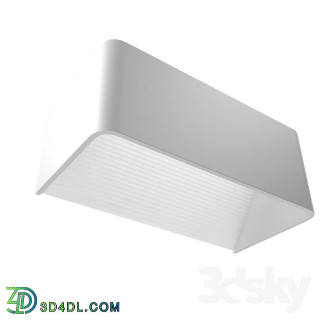 Wall light - 96205 LED sconces SANIA 3_ 6W _LED__ L200_ H80_ aluminum_ white