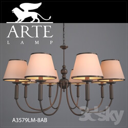 Ceiling light - Chandelier ArteLamp A3579LM-8AB 