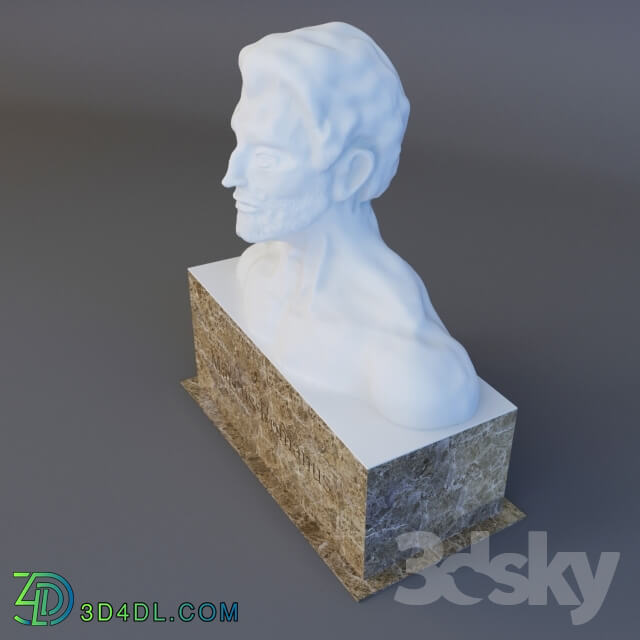 Sculpture - Plaster head