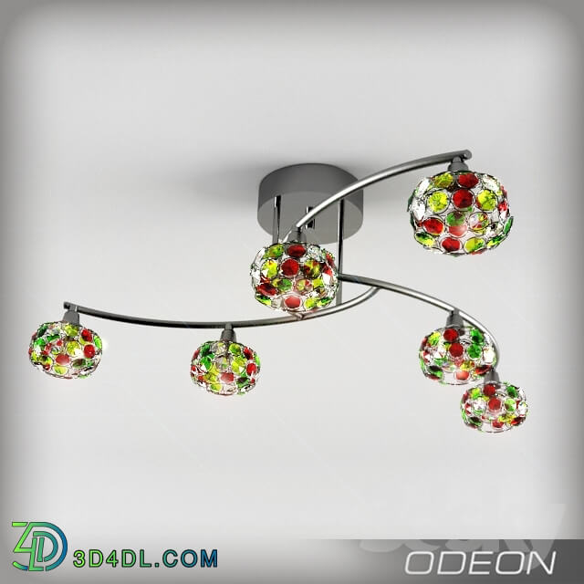 Ceiling light - Odeon Light-CREA COLOR 2598 _ 6C
