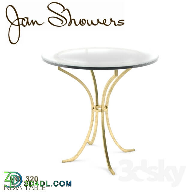 Table - Jan Shower_INDIA TABLE