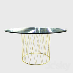 Table - Luteca EQUIPAL DINING TABLE 