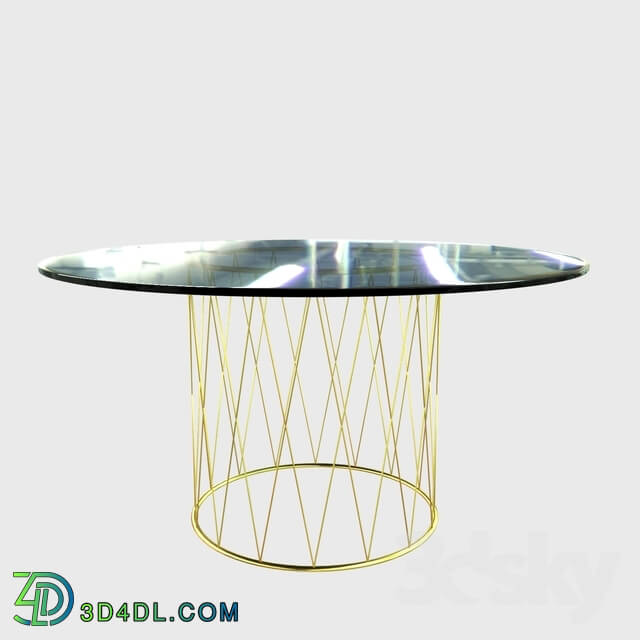 Table - Luteca EQUIPAL DINING TABLE