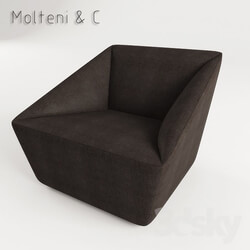 Arm chair - Molteni _ C 