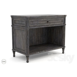 Sideboard _ Chest of drawer - Alden bedside table 8850-1130 