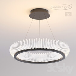 Ceiling light - Pendant light ODEON LIGHT 3863 _ 61L FIRE RING 