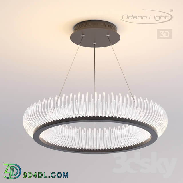 Ceiling light - Pendant light ODEON LIGHT 3863 _ 61L FIRE RING