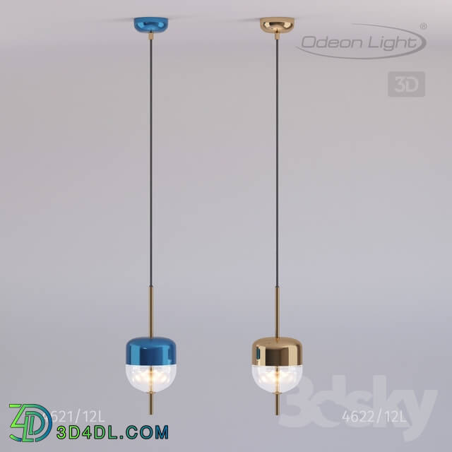 Ceiling light - Suspension ODEON LIGHT 4621 _ 12L_ 4622 _ 12L PAMFA