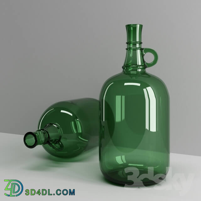 Tableware - Bottle Green_bottle