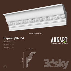 Decorative plaster - DK-134_161Nx97mm 
