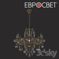 Ceiling light - OM Chandelier with crystal Bogate__39_s 406_10 Strotskis 