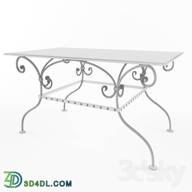 Table - Forged coffee table
