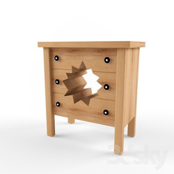 Sideboard _ Chest of drawer - Bedside Table 